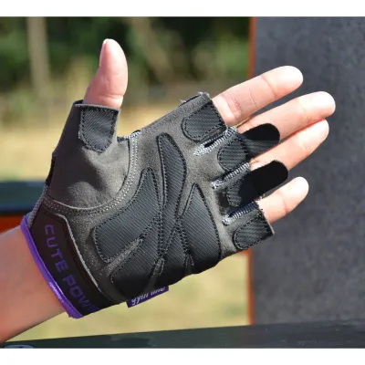 Рукавички для фітнесу Power System PS-2560 Cute Power жіночі Purple XS - 4 Рукавички для фітнесу Power System PS-2560 Cute Power жіночі Purple XS - 4 - Robinzon.ua