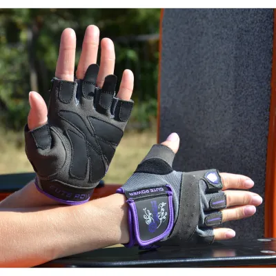 Рукавички для фітнесу Power System PS-2560 Cute Power жіночі Purple XS - 5 Рукавички для фітнесу Power System PS-2560 Cute Power жіночі Purple XS - 5 - Robinzon.ua