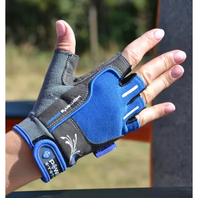 Перчатки для фитнеса и тяжелой атлетики Power System PS-2570 Woman’s Power женские Blue XS - 3 Перчатки для фитнеса и тяжелой атлетики Power System PS-2570 Woman’s Power женские Blue XS - 3 - Robinzon.ua