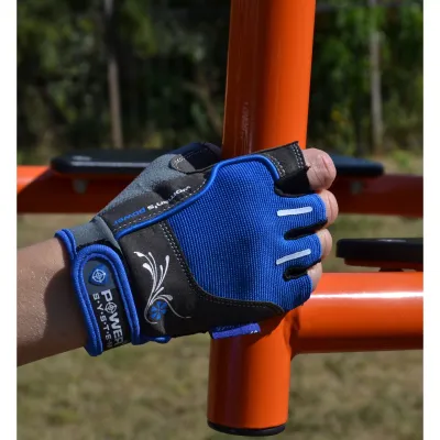 Перчатки для фитнеса и тяжелой атлетики Power System PS-2570 Woman’s Power женские Blue XS - 6 Перчатки для фитнеса и тяжелой атлетики Power System PS-2570 Woman’s Power женские Blue XS - 6 - Robinzon.ua