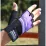 Рукавички для фітнесу та важкої атлетики Power System PS-2920 Fit Girl Evo Purple S - 4 - Robinzon.ua