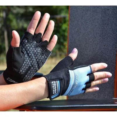 Перчатки для фитнеса и тяжелой атлетики Power System PS-2920 Fit Girl Evo Blue S - 6 - Robinzon.ua