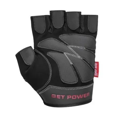 Рукавиці для фітнесу та важкої атлетики Power System PS-2550 Get Power Black M - 2 Рукавиці для фітнесу та важкої атлетики Power System PS-2550 Get Power Black M - 2 - Robinzon.ua