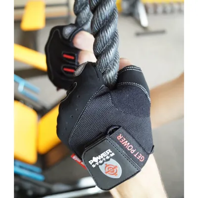 Рукавиці для фітнесу та важкої атлетики Power System PS-2550 Get Power Black M - 6 Рукавиці для фітнесу та важкої атлетики Power System PS-2550 Get Power Black M - 6 - Robinzon.ua