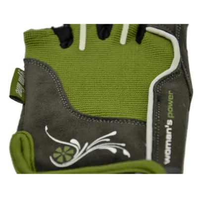 Рукавички для фітнесу та важкої атлетики Power System PS-2570 Woman’s Power жіночі Green S - 4 - Robinzon.ua