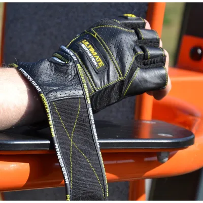 Перчатки для фитнеса и тяжелой атлетики Power System PS-2810 Ultimate Motivation Black/Yellow Line M - 5 - Robinzon.ua