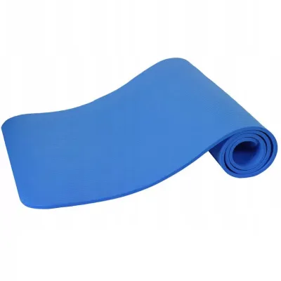 Килимок для йоги та фітнесу Power System PS-4017 NBR Fitness Yoga Mat Plus Blue (180х61х1) - 3 Килимок для йоги та фітнесу Power System PS-4017 NBR Fitness Yoga Mat Plus Blue (180х61х1) - 3 - Robinzon.ua