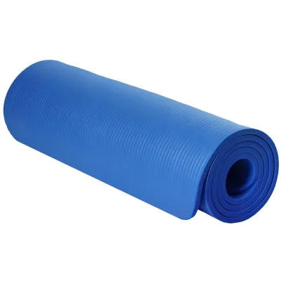 Килимок для йоги та фітнесу Power System PS-4017 NBR Fitness Yoga Mat Plus Blue (180х61х1) - 5 Килимок для йоги та фітнесу Power System PS-4017 NBR Fitness Yoga Mat Plus Blue (180х61х1) - 5 - Robinzon.ua