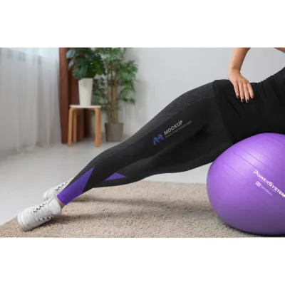 Мяч для фитнеса (фитбол) Power System PS-4013 Ø75 cm PRO Gymball Purple - 2 Мяч для фитнеса (фитбол) Power System PS-4013 Ø75 cm PRO Gymball Purple - 2 - Robinzon.ua
