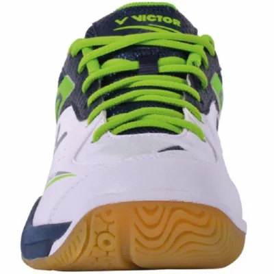 Кроссовки женские для сквоша Victor A501 Indoor white/green Unisex - 37,5 A501-37,5 - 1 - Robinzon.ua