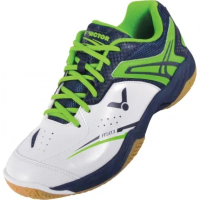 Кроссовки для сквоша Victor A501 Indoor white/green Unisex - 40.5 A501 - 2 - Robinzon.ua