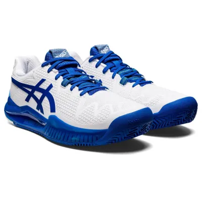 Кроссовки муж. Asics GEL-RESOLUTION 8 CLAY WHT/BLU (44.5) 10.5 1041A346-960 44.5 - 2 - Robinzon.ua