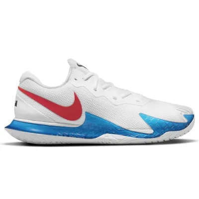 Кросівки чоловічі Nike Zoom VAPOR CAGE 4 RAFA white/red/blue (41) 8 DD1579-113 41 - 2 - Robinzon.ua
