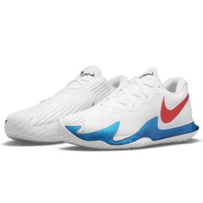 Кросівки чоловічі Nike Zoom VAPOR CAGE 4 RAFA white/red/blue (41) 8 DD1579-113 41 - 3 - Robinzon.ua