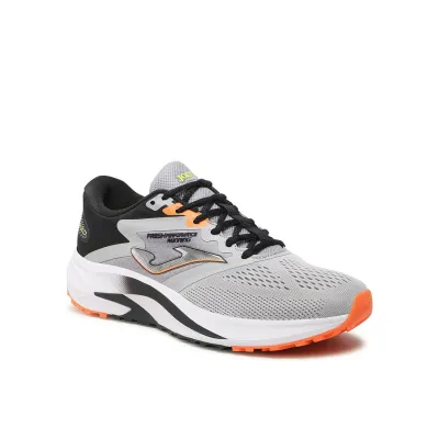 Чоловічі кросівки для бігу JOMA R.SPEED Сірий Жовтогарячий 41 (RSPEES2312) - 4 - Robinzon.ua