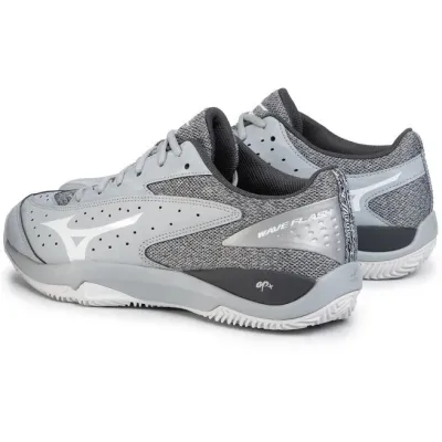 Мужские кроссовки MIZUNO SHOE WAVE FLASH CC Серый/Белый/Темно-серый (47) UK12 61GC1970-01 47 - 1 - Robinzon.ua