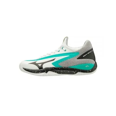 Мужские кроссовки MIZUNO SHOE WAVE IMPULSE CC белый/черный/зеленый (45) UK10.5 61GC1980-09 45 - 1 - Robinzon.ua