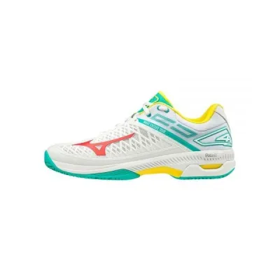 Кросcовки муж. MIZUNO WAVE EXCEED TOUR4 CC белый/красный/зеленый (44.5) UK10 61GC2077-62 44.5 - 1 - Robinzon.ua