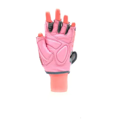 Перчатки для фитнеса и тяжелой атлетики MadMax MFG-931 No matter Pink S - 4 - Robinzon.ua