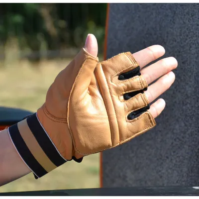 Перчатки для фитнеса и тяжелой атлетики MadMax MFG-248 Clasic Brown XXL - 2 - Robinzon.ua