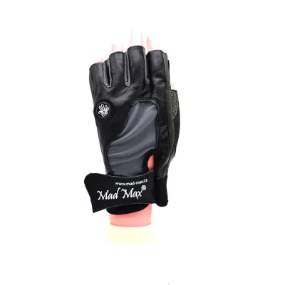 Рукавички для фітнесу та важкої атлетики MadMax MFG-820 MTi82 Black/Cool grey L - 1 - Robinzon.ua