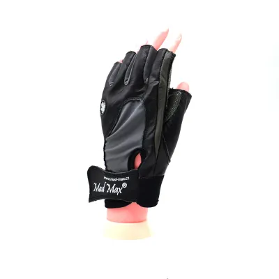 Рукавички для фітнесу та важкої атлетики MadMax MFG-820 MTi82 Black/Cool grey XL - 2 - Robinzon.ua