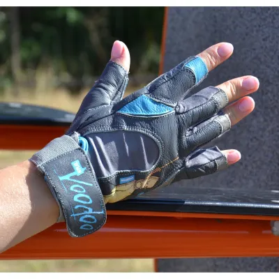Перчатки для фитнеса и тяжелой атлетики MadMax MFG-921 Voodoo Mid grey/light blue S - 3 Перчатки для фитнеса и тяжелой атлетики MadMax MFG-921 Voodoo Mid grey/light blue S - 3 - Robinzon.ua
