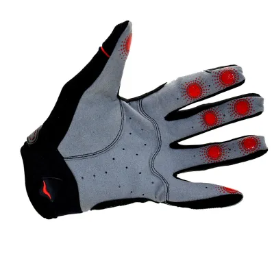 Перчатки для фитнеса и тяжелой атлетики MadMax MXG-103 X Gloves Black/Grey L - 2 - Robinzon.ua
