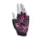 Перчатки для фитнеса и тяжелой атлетики MadMax MFG-770 Flower Power Gloves Black/Pink S - 1 - Robinzon.ua