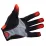 Рукавички для фітнесу та важкої атлетики MadMax MXG-101 X Gloves Black/Grey/Red M - 2 - Robinzon.ua
