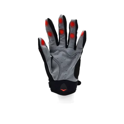 Рукавички для фітнесу та важкої атлетики MadMax MXG-103 X Gloves Black/Grey XL - 4 - Robinzon.ua