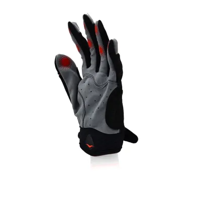 Рукавички для фітнесу та важкої атлетики MadMax MXG-103 X Gloves Black/Grey XL - 5 - Robinzon.ua