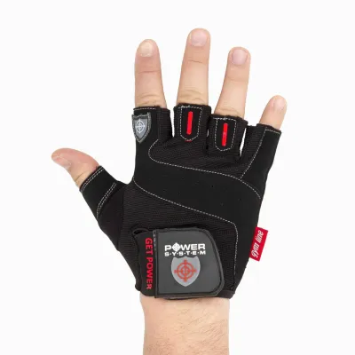 Перчатки для фитнеса и тяжелой атлетики Power System PS-2550 Get Power Black XS - 3 - Robinzon.ua