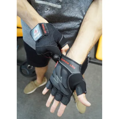 Перчатки для фитнеса и тяжелой атлетики Power System PS-2550 Get Power Black XS - 5 - Robinzon.ua