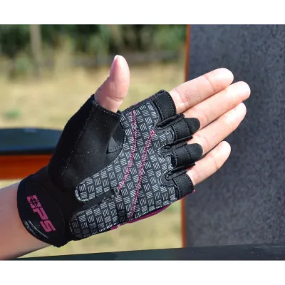 Рукавички для фітнесу та важкої атлетики Power System PS-2920 Fit Girl Evo Pink S - 5 - Robinzon.ua