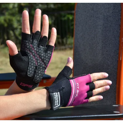Рукавички для фітнесу та важкої атлетики Power System PS-2920 Fit Girl Evo Pink S - 6 - Robinzon.ua