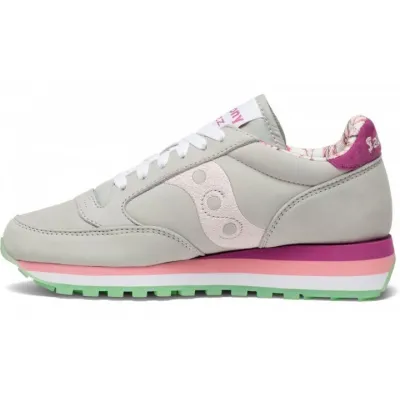 Кроссовки Saucony JAZZ TRIPLE серый Жен 38.5 (7.5) 24см 60579-3 38.5 - 1 - Robinzon.ua