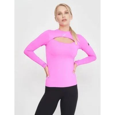 Женский лонгслив Joma ZERO LONG SLEEVE T-SHIRT розовый L 901593.030 L - 1 - Robinzon.ua