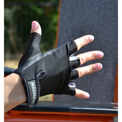 Рукавички для фітнесу MadMax MFG-251 Rainbow Grey XL - 5 Рукавички для фітнесу MadMax MFG-251 Rainbow Grey XL - 5 - Robinzon.ua