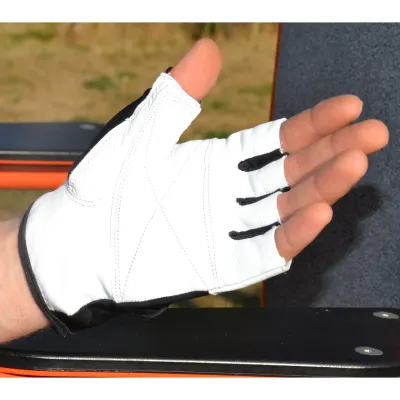 Рукавички для фітнесу MadMax MFG-444 Fitness White XL - 2 Рукавички для фітнесу MadMax MFG-444 Fitness White XL - 2 - Robinzon.ua