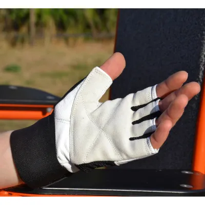 Рукавички для фітнесу MadMax MFG-269 Professional White M - 2 - Robinzon.ua