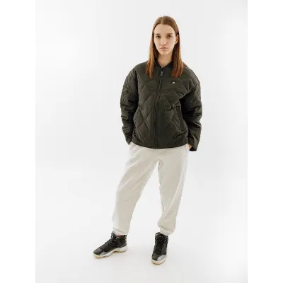 Женские Штаны New Balance Athletics Remastered Серый L (7dWP31503SAH L) - 2 - Robinzon.ua