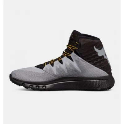 Кроссовки UA X Rock Delta X CG-STL/BLK/SGD Серый Муж (12) 46 (3021055-101) - 1 - Robinzon.ua