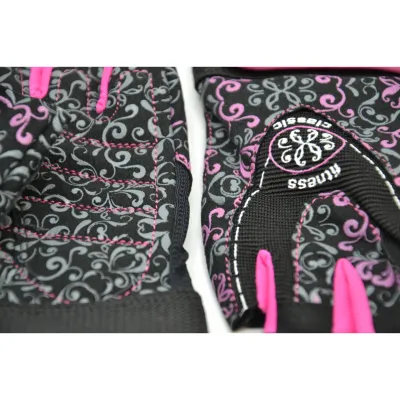 Рукавички для фітнесу та важкої атлетики Power System PS-2910 Classy Жіночі Pink M - 3 - Robinzon.ua