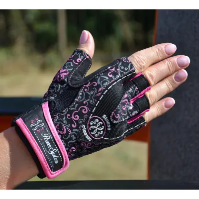 Рукавички для фітнесу та важкої атлетики Power System PS-2910 Classy Жіночі Pink M - 4 - Robinzon.ua