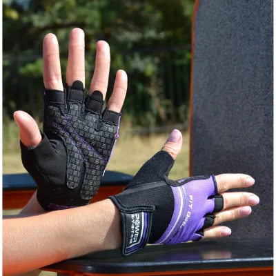 Перчатки для фитнеса для тяжелой атлетики Power System PS-2920 Fit Girl Evo Purple M - 6 - Robinzon.ua