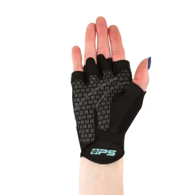 Рукавички для фітнесу та важкої атлетики Power System PS-2920 Fit Girl Evo Blue M - 2 - Robinzon.ua