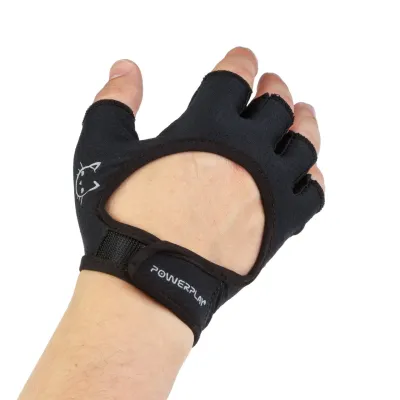 Рукавички для фітнесу та важкої атлетики PowerPlay 2004 жіночі чорні XS - 4 - Robinzon.ua