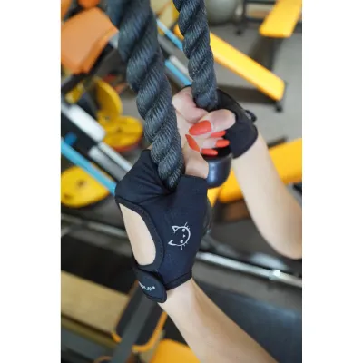 Рукавички для фітнесу та важкої атлетики PowerPlay 2004 жіночі чорні XS - 6 - Robinzon.ua