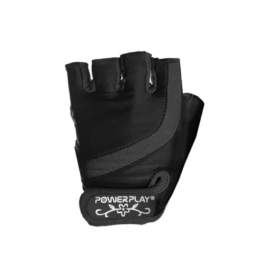 Рукавички для фітнесу та важкої атлетики PowerPlay 2311 жіночі Чорні XS - 1 - Robinzon.ua